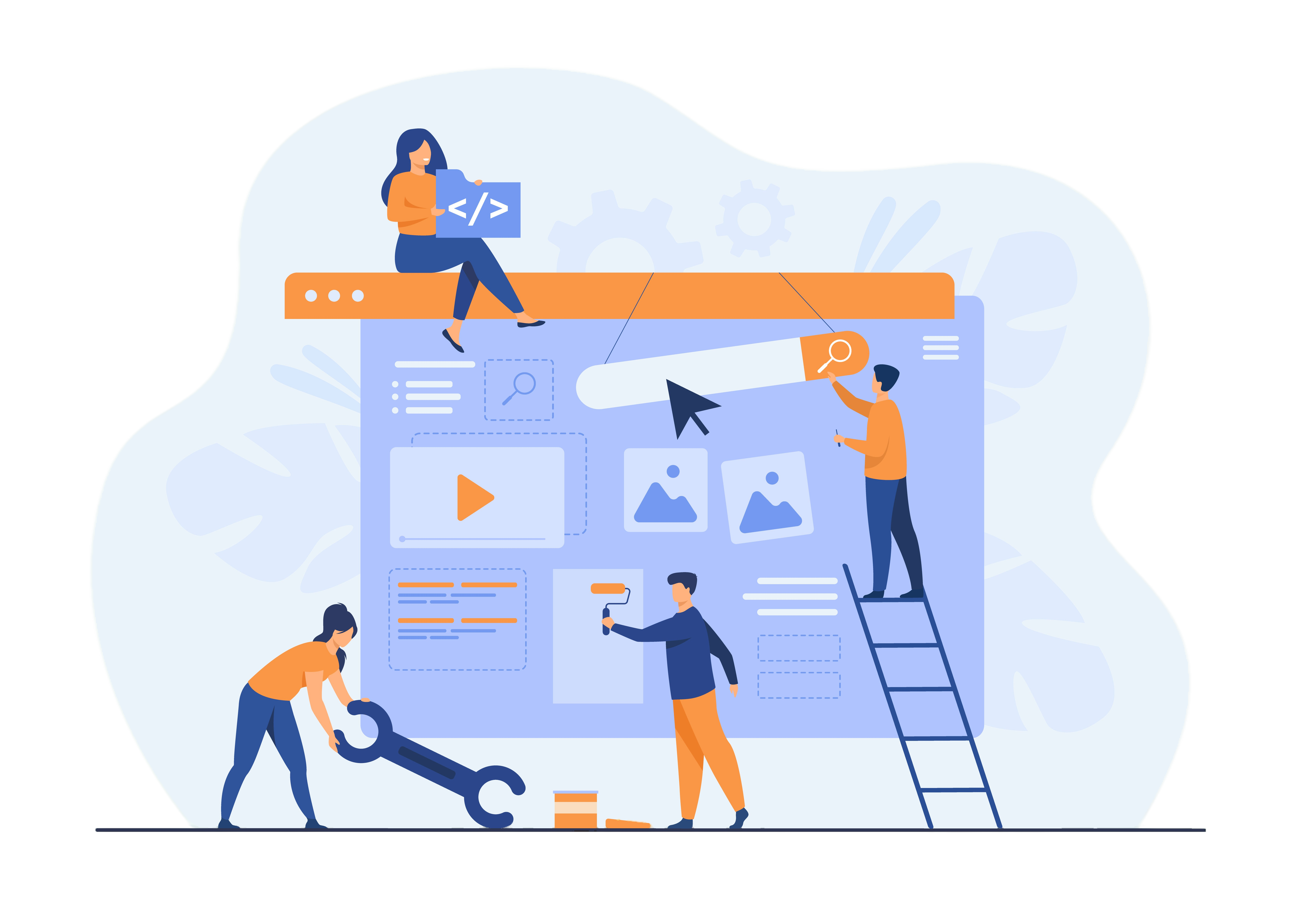 Kurumsal web tasarım hizmeti - mobil uyumlu profesyonel web sitesi