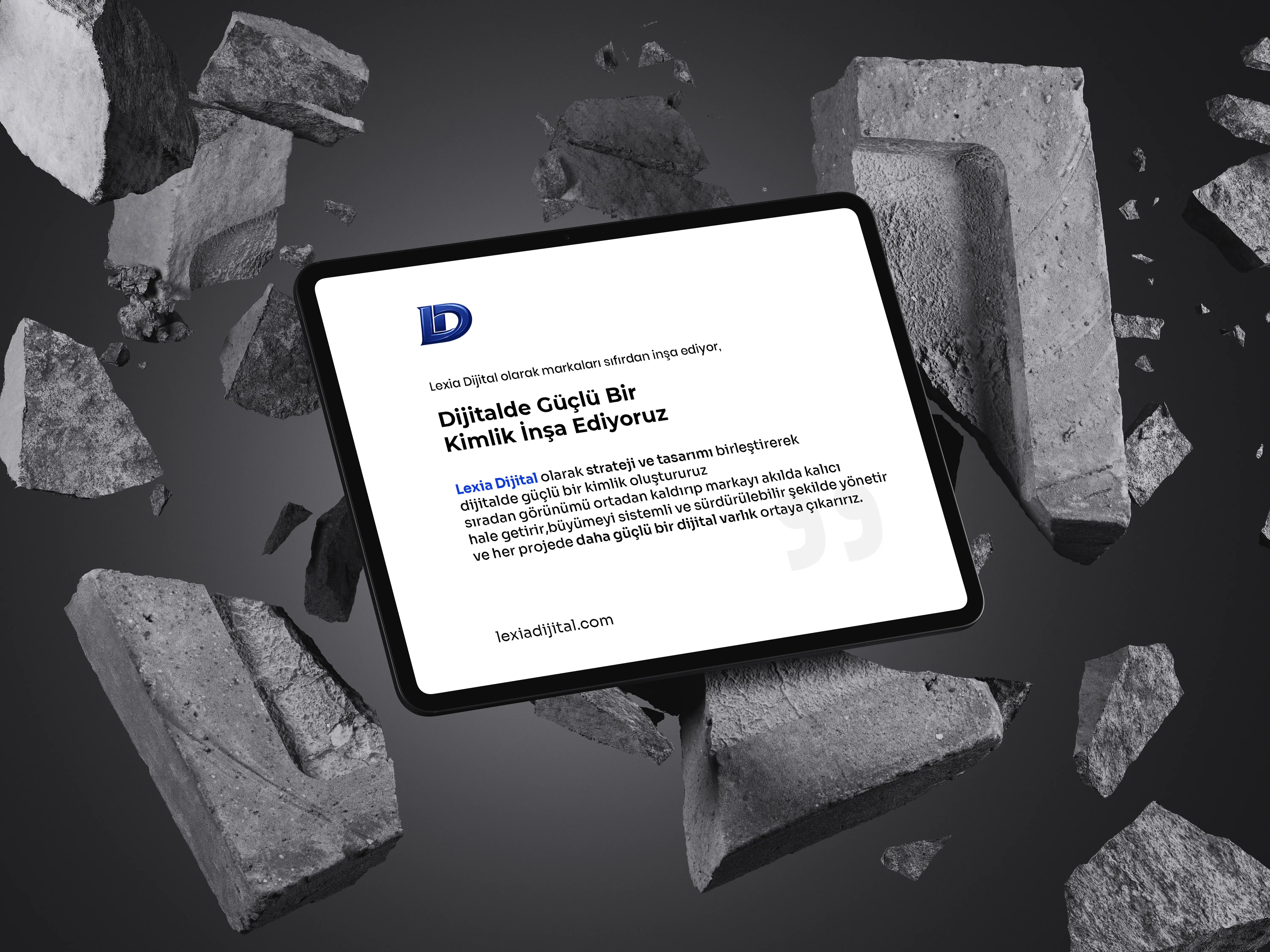 Lexia Dijital - Web tasarım ve SEO ajansı çalışma görseli