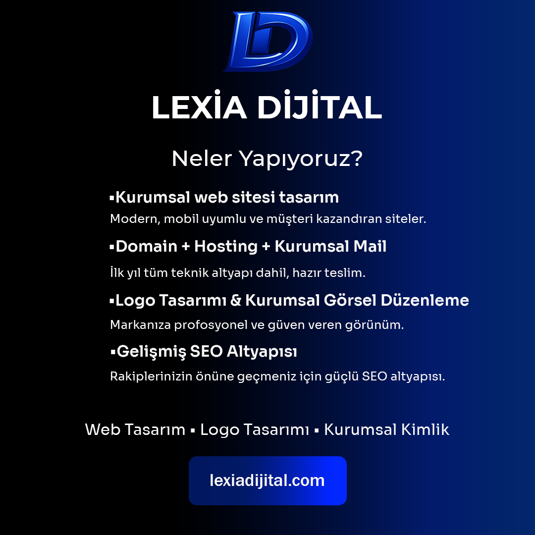 Lexia Dijital hizmetleri sosyal medya tasarım