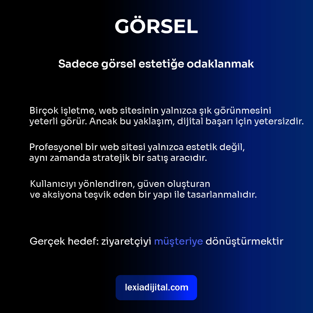 Lexia Dijital Web Tasarım Hataları 2