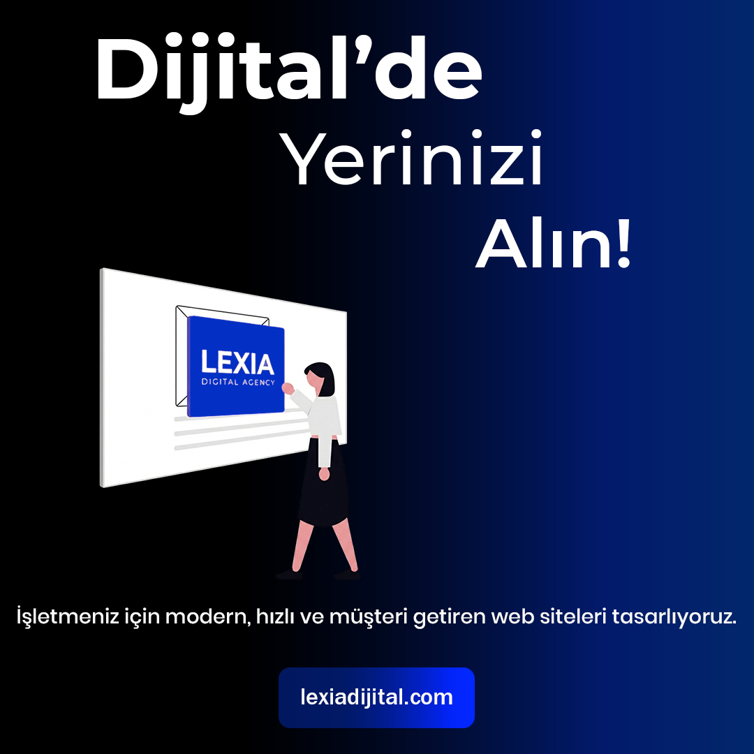 Lexia Dijital'de Yerinizi Alın
